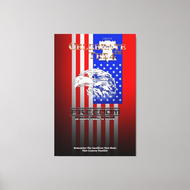 La Libertad Es Más Que Una Palabra Impresión De Li (Anverso)