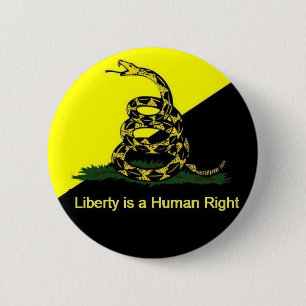 La libertad es un botón del derecho humano
