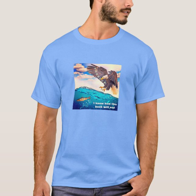La libertad gana la camiseta (oscura) (Anverso)
