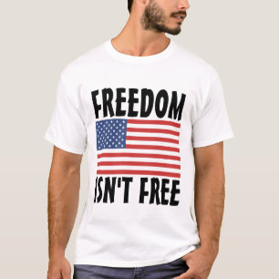 LA LIBERTAD NO ES CAMISETAS DE PATRIOTA LIBRE