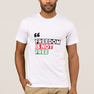 La libertad no es una camiseta motivacional libre