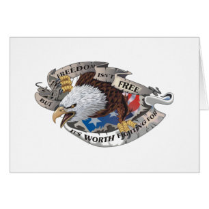 La libertad no está libre sino que vale el luchar