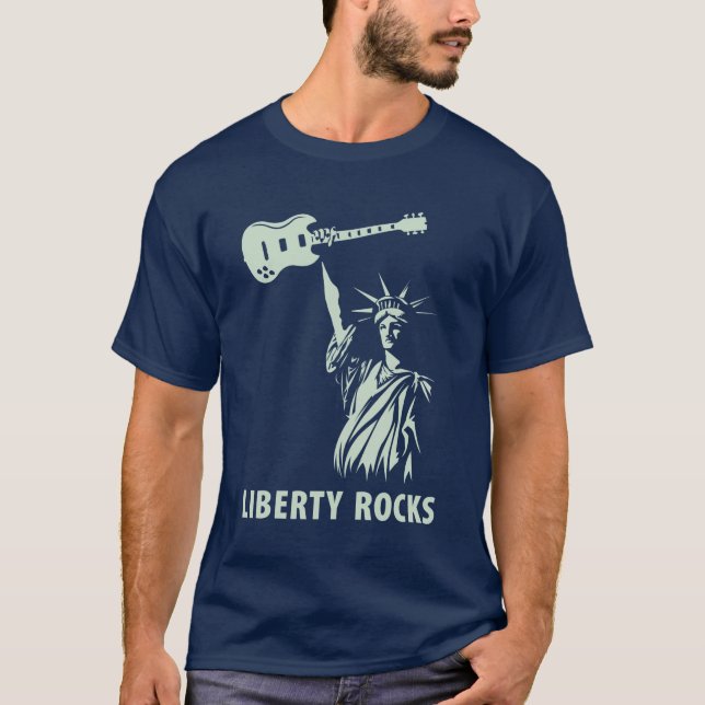 La libertad oscila la camiseta (Anverso)