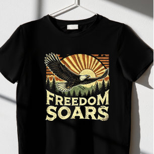 "La libertad se agita". Camiseta