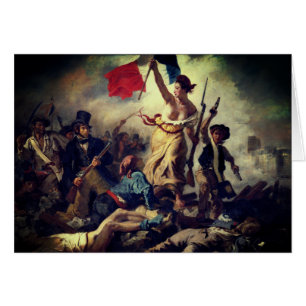La Liberté guidant le peuple - Eugène Delacroix