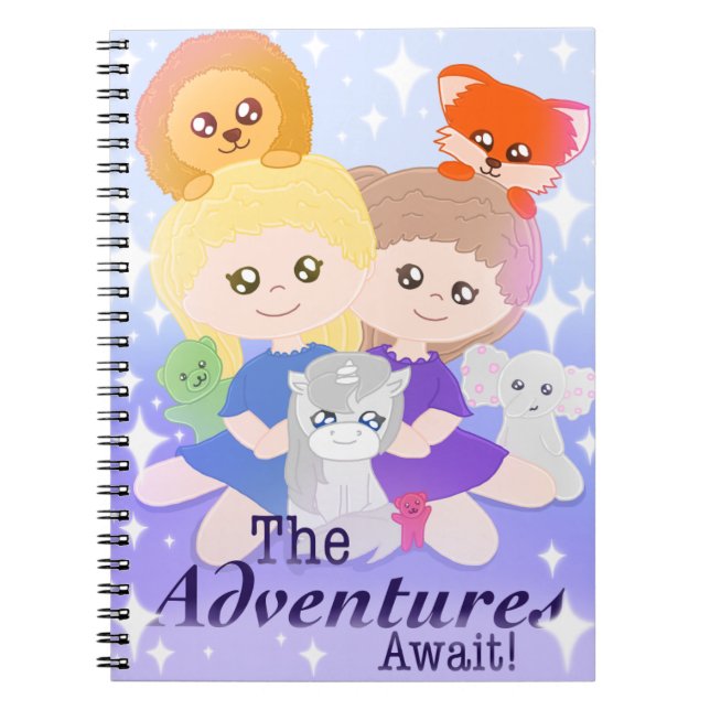 La Libreta de Aventuras de la Sociedad Secreta de  (Frente)