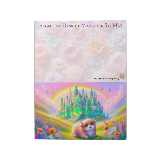 La libreta de Dreamscape de la vaca de las Highlan (Lado Izquierdo)