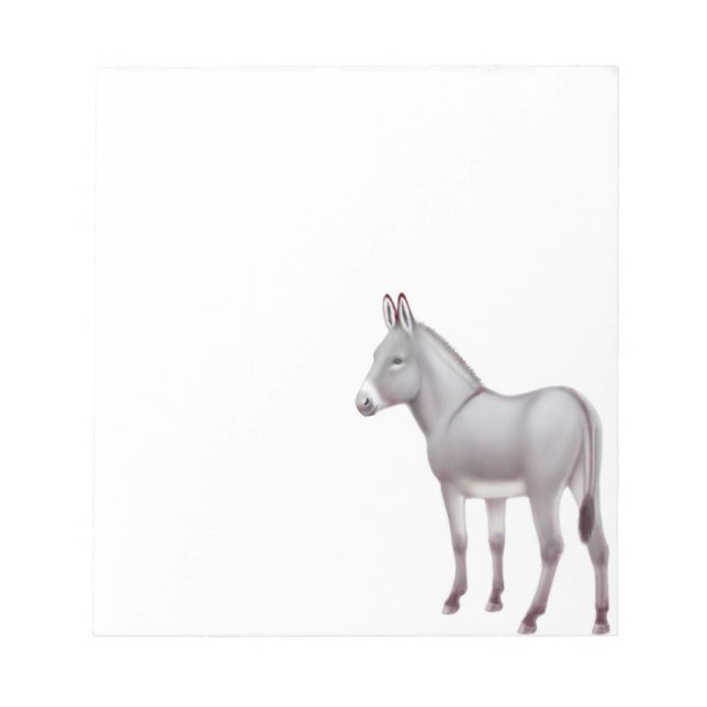 La Libreta de Notas del Burro Miniatura Siciliano (Frente)