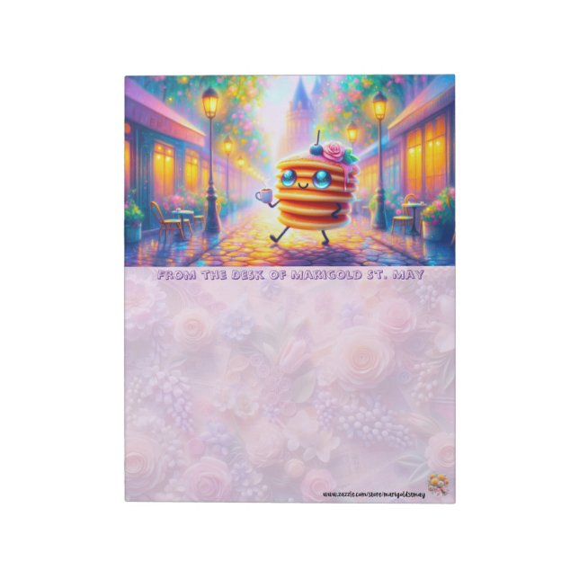 La Libreta de Panqueques The Coffee & Tea Collecti (Lado Izquierdo)