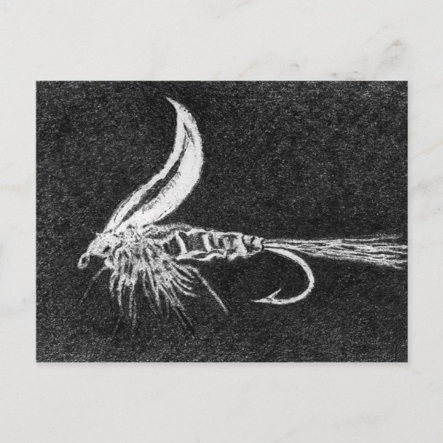 La liebre clásica de trucha después de la tarjeta  (Anverso)