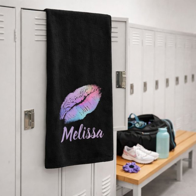 La lila de neón del caramelo de algodón besa moda (Subido por el creador)