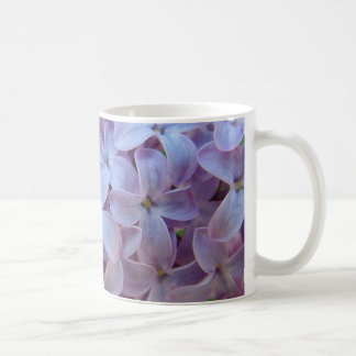 La lila florece taza