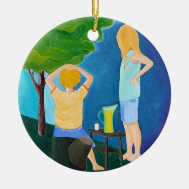 La limonada guerrea ornamento (Frente)