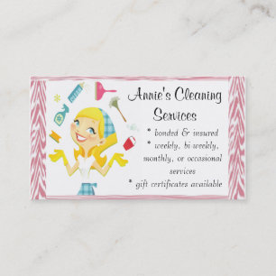 La limpieza mantiene la tarjeta de visita de la