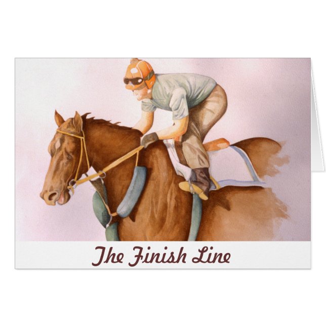 La línea de finalización (Anverso (Horizontal))