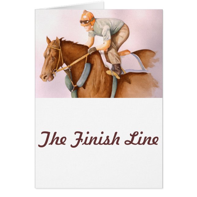 La línea de finalización (Frente)