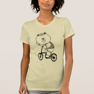 La línea de las mujeres - hecha para la camiseta