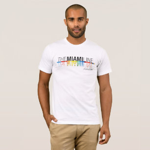 La línea de Miami, hombres de la camiseta de
