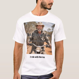 La Línea Drongo, Yo Viajo Con La Camiseta Darren