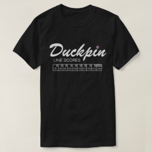 La Línea Duckpin Personalizada Marca la Camiseta N