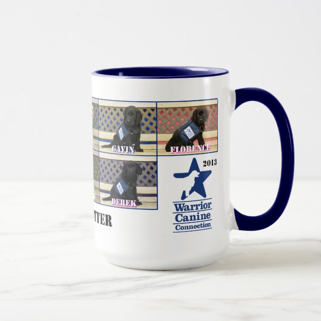 La litera del honor concede la taza (Derecha)