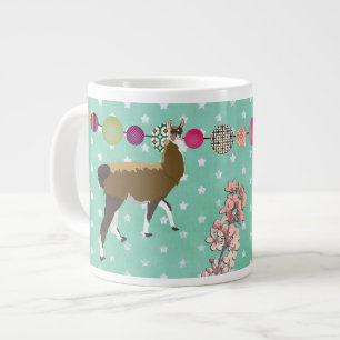 La llama afortunada protagoniza la taza