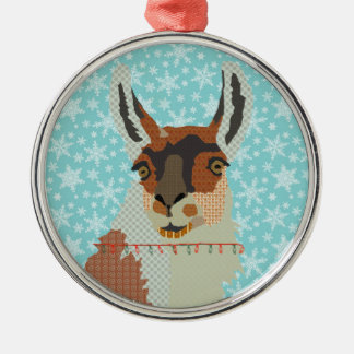 La llama enciende para arriba mi ornamento de la