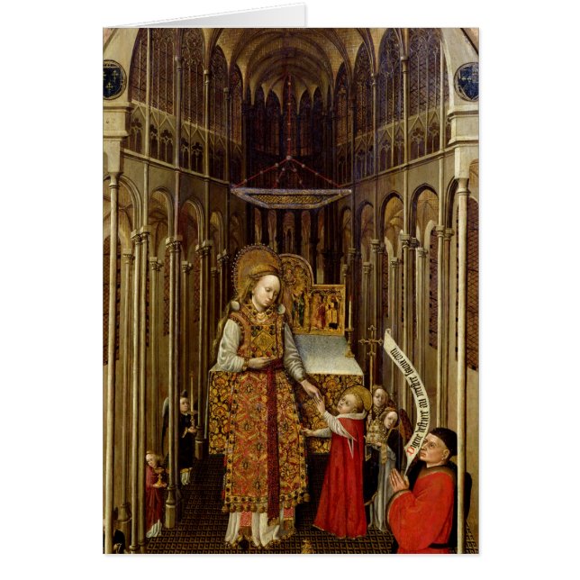 La llamada de la Virgen (Frente)