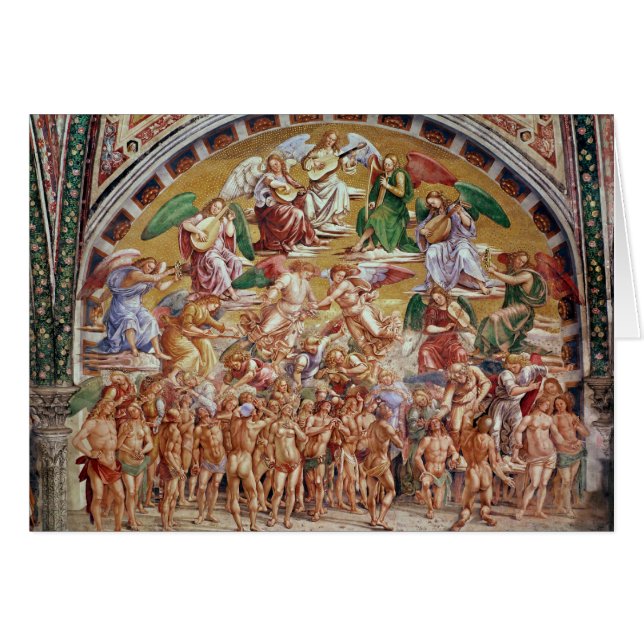 La llamada del elegido al cielo (Anverso (Horizontal))
