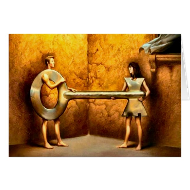 La llave (Anverso (Horizontal))