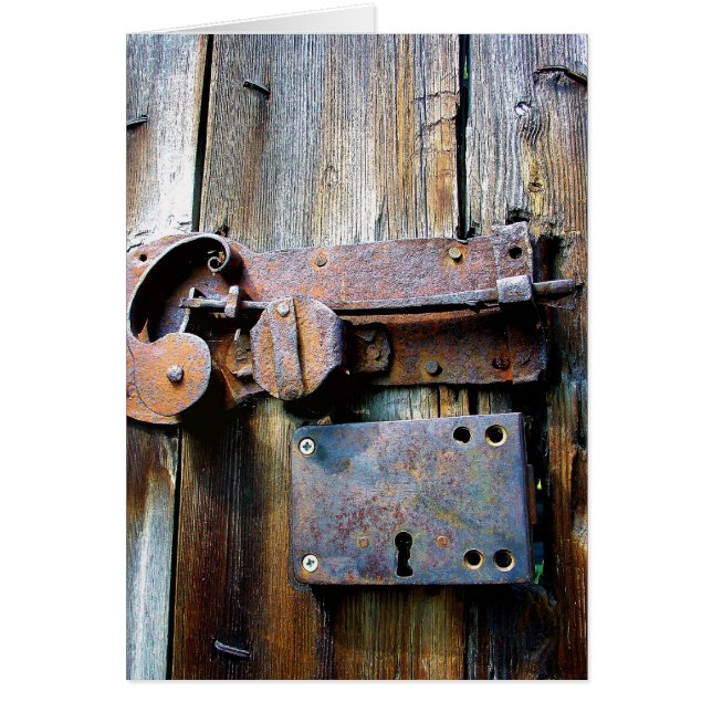 "La llave" a la tarjeta potencial (Frente)