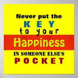 LA LLAVE ~ Póster de 12x12 (Opciones de Lienzo)