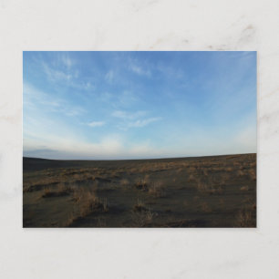 La llegada de la tarjeta postal negra