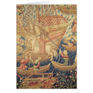 La llegada de Vasco de Gama en Calicut