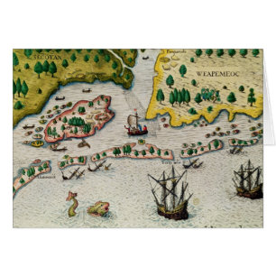 La llegada del inglés en Virginia