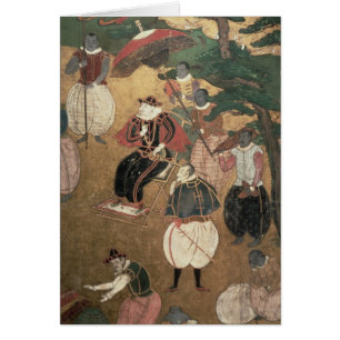 La llegada del portugués en Japón