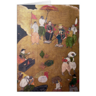 La llegada del portugués en Japón