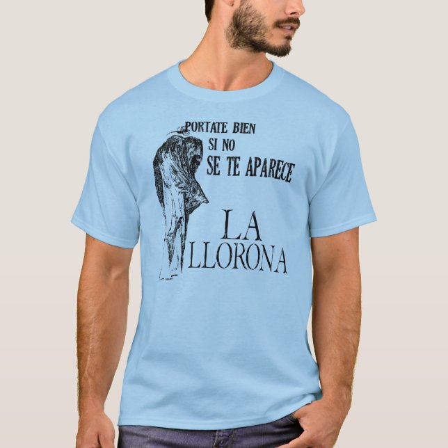 La Llorona Camisa Luz Española (Anverso)