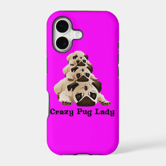 La loca dama de pug