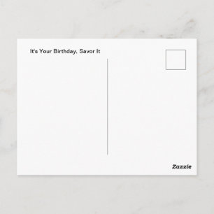 La loca postal de cumpleaños Cookie