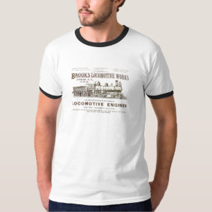 La locomotora de los arroyos funciona la camiseta