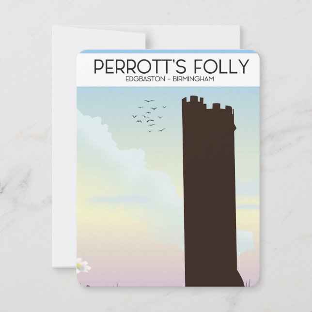 La locura de Perrott, Edgbaston, Birmingham (Anverso)