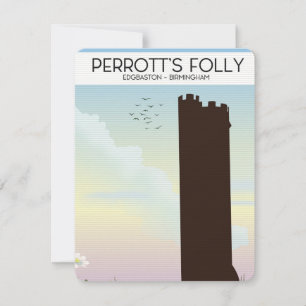 La locura de Perrott, Edgbaston, Birmingham