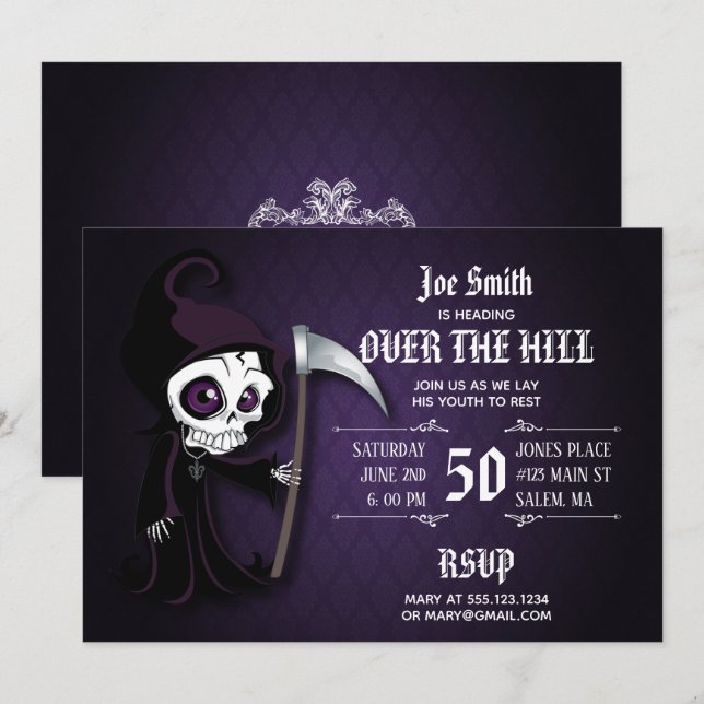 La Locura Por La Invitación A La Fiesta De La Coli (Anverso / Reverso)