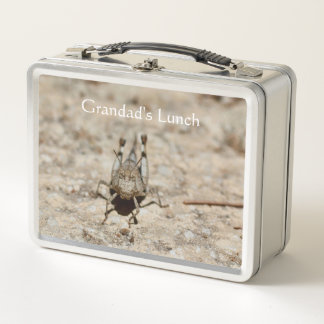 La Lonchera de Abuelo con Foto Personalizada Corde