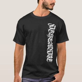 La lucha 2 escribe la camiseta