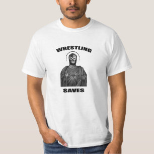 La lucha ahorra la camiseta