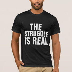 LA LUCHA CONSISTE EN Camisetas REALES