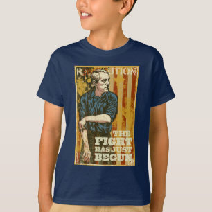 La lucha de Ron Paul acaba de comenzar la camiseta
