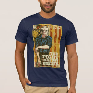 La lucha de Ron Paul acaba de comenzar la camiseta
